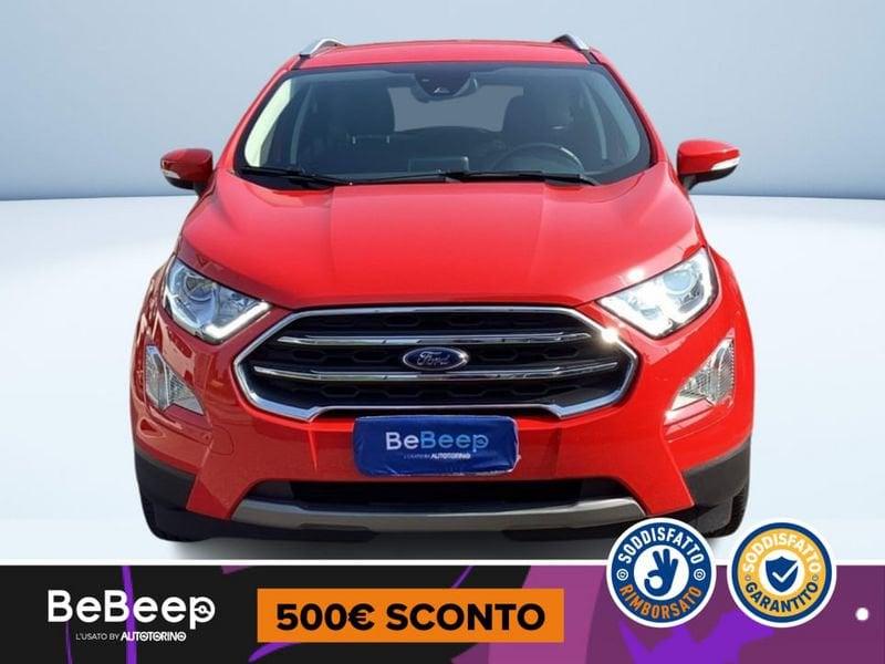 Ford EcoSport 1.5 ECOBLUE TITANIUM S&S 95CV MY20.25