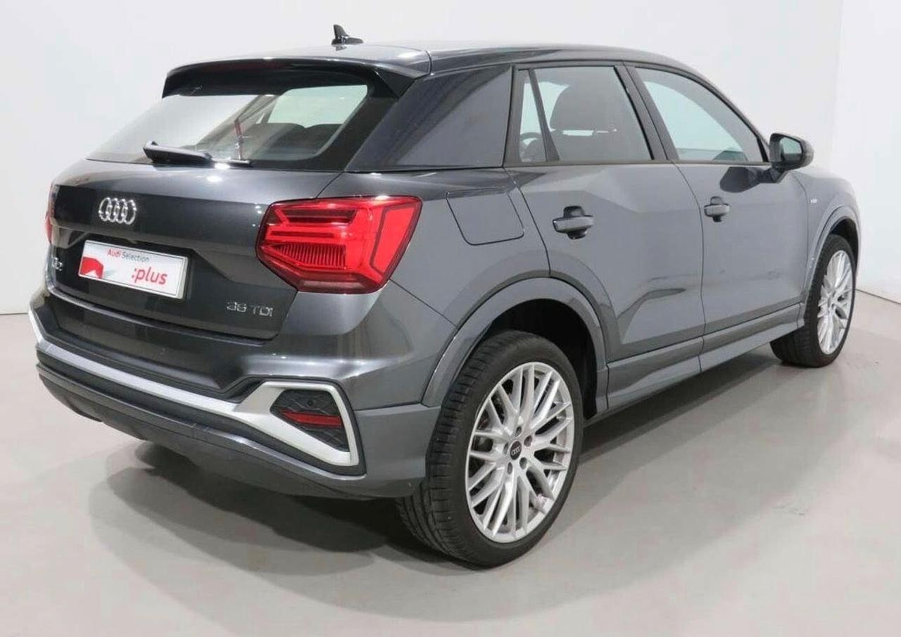 Audi Q2 35 TDI S tronic line Edition NOLEGGIO 12 MESI
