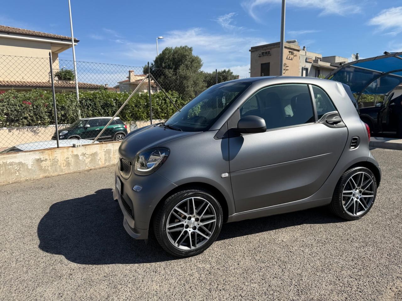 Smart ForTwo BRABUS 0.9 Turbo twinamic Xclusive