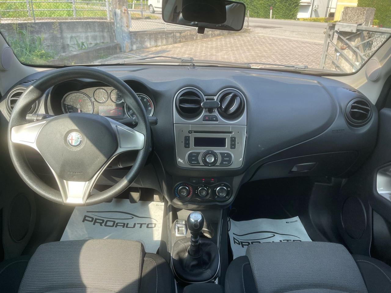 Alfa Romeo MiTo 1.4 78 CV 2010 NEOPATENTATI