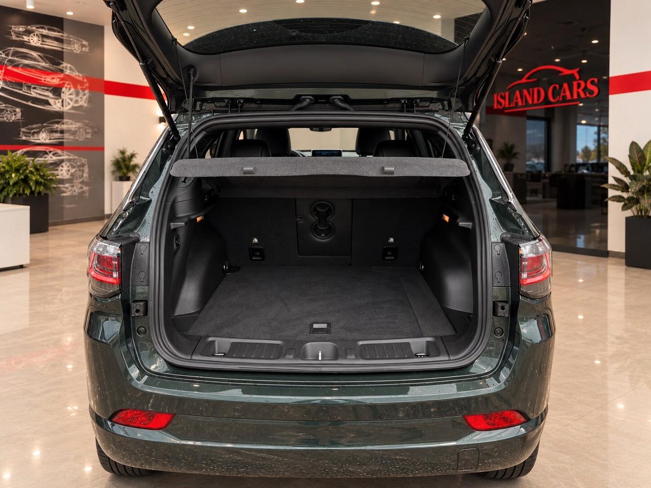 Jeep Compass Hybrid PHEV 190cv