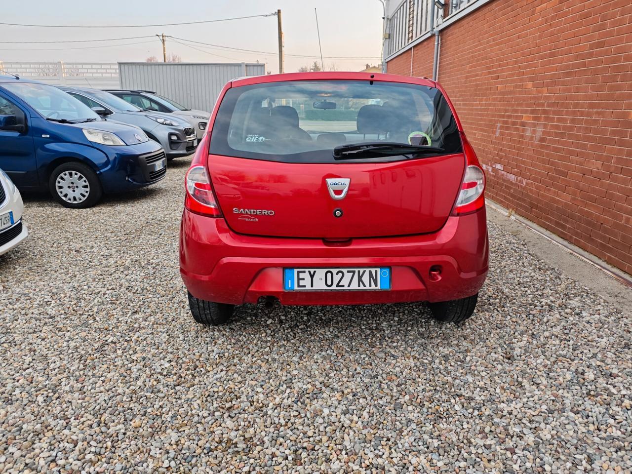 Dacia Sandero 1.4 8V GPL