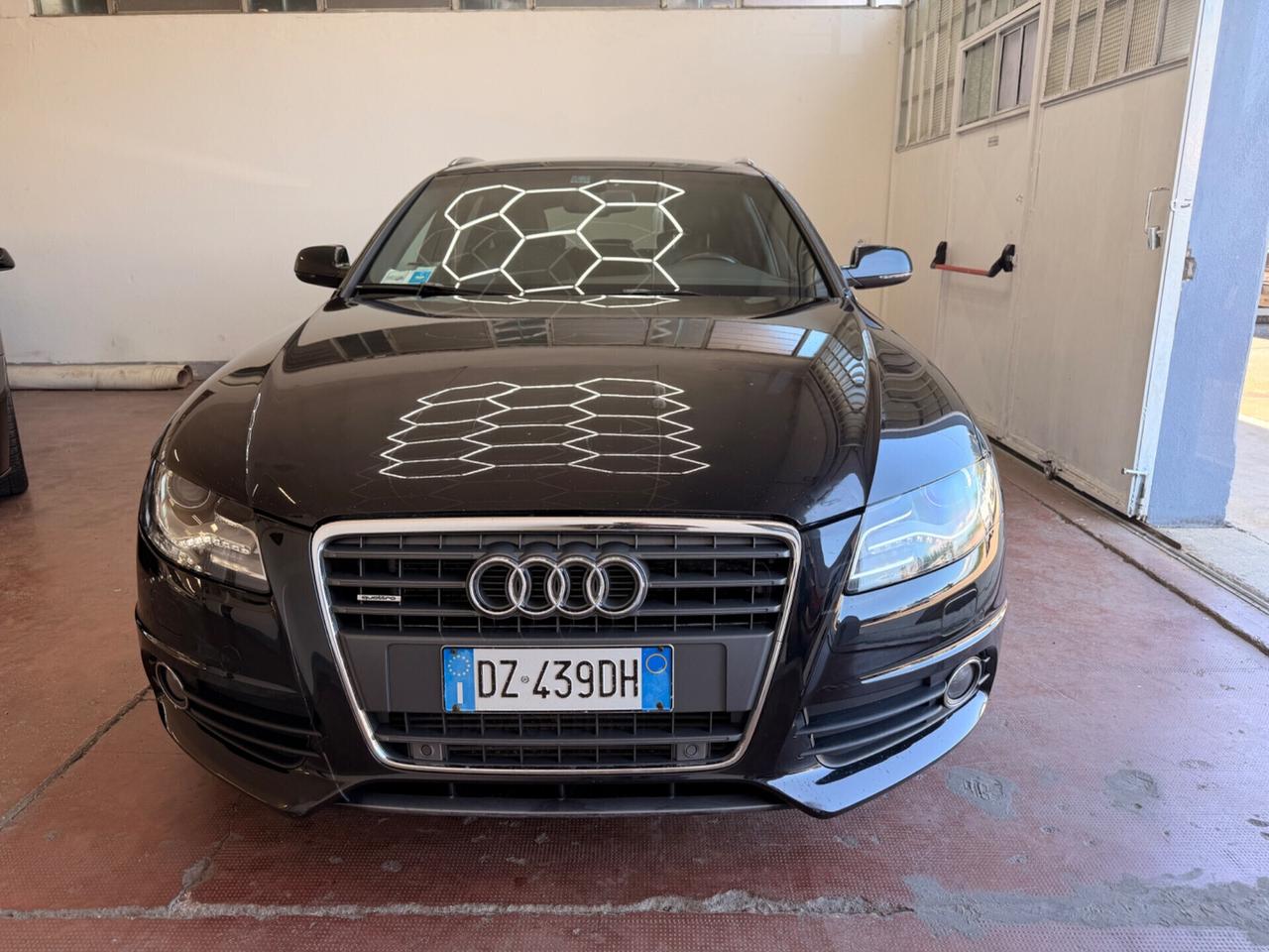 Audi A4 Avant 2.0 TDI 170CV S-Line quattro