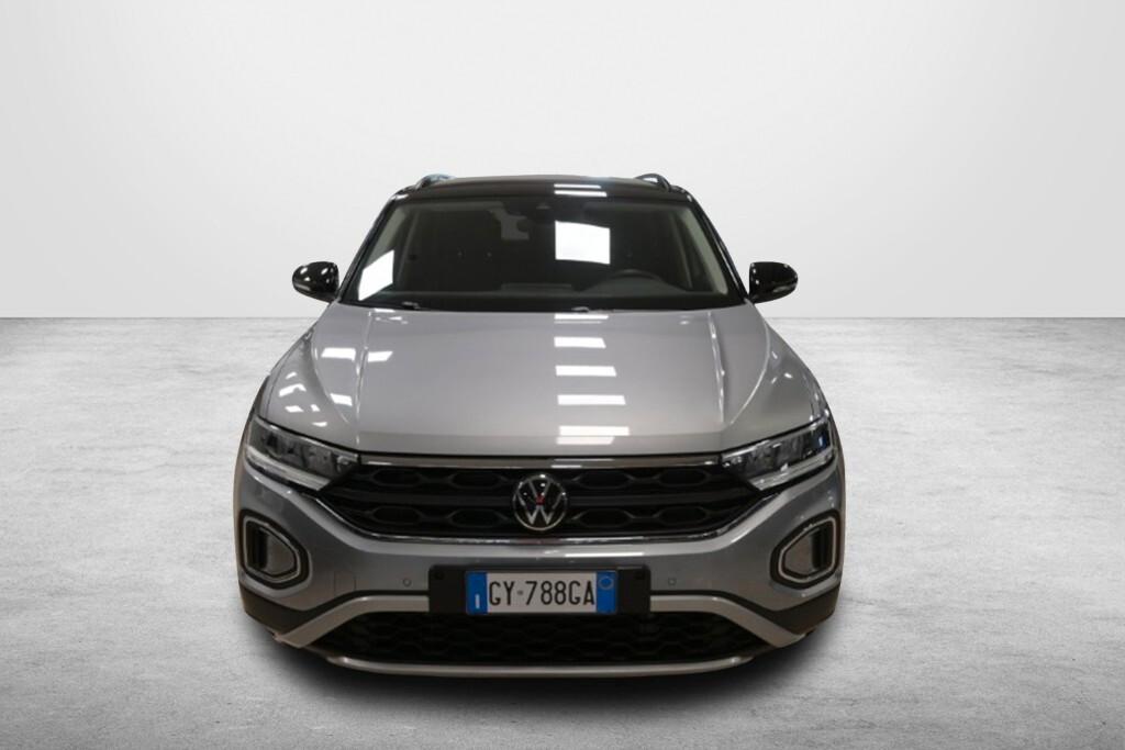 VOLKSWAGEN T-ROC 2.0 TDI 115CV 6M. SCR LIFE ( FARI LED - ADAPTIVE CRUISE - DIGITAL COCKPIT - NAVI - APP CONNECT - PARK ASSIST - TETTO BICOLORE )