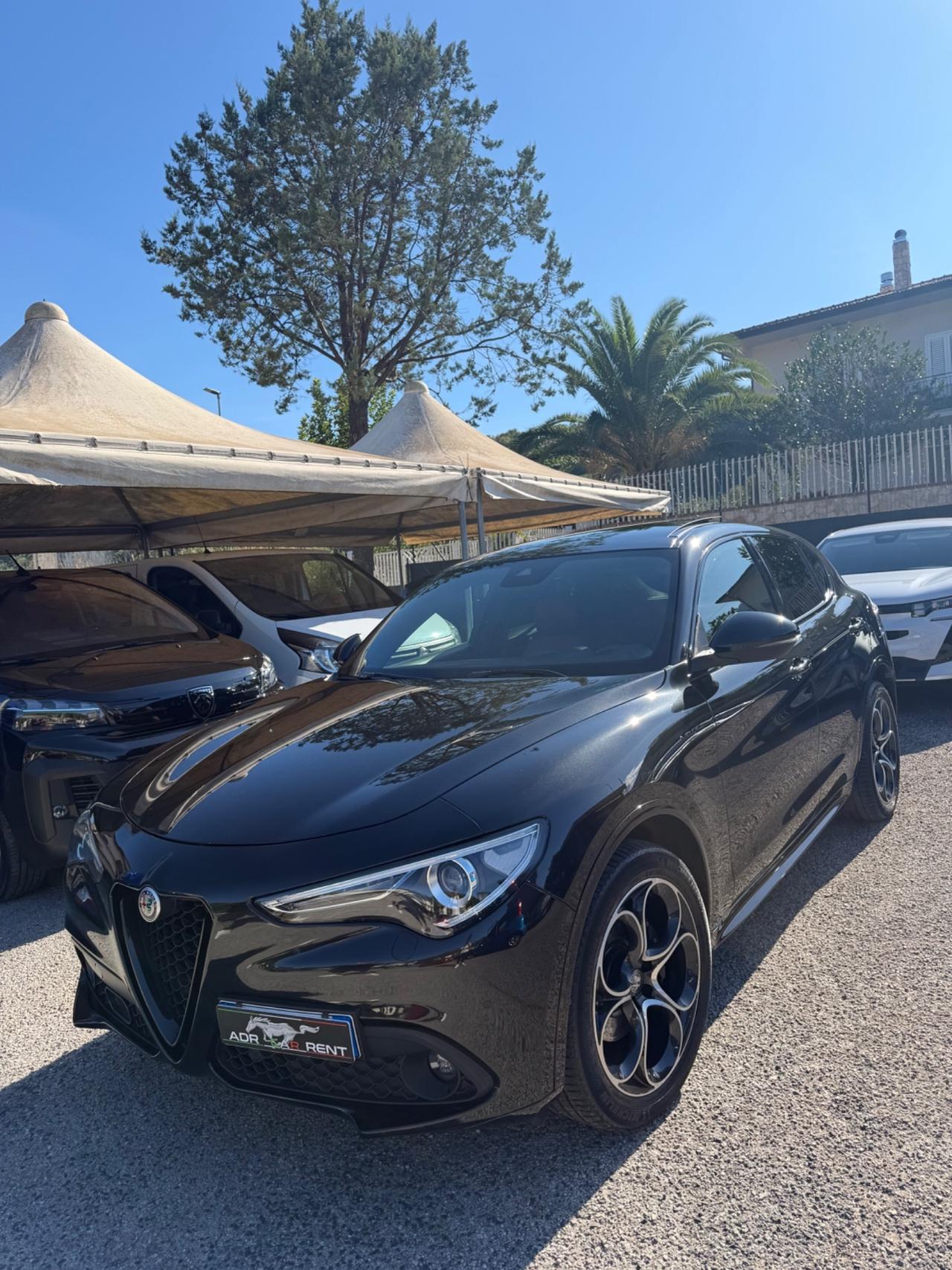 Alfa Romeo Stelvio 2.2 Turbodiesel 210 CV AT8 Q4 Veloce