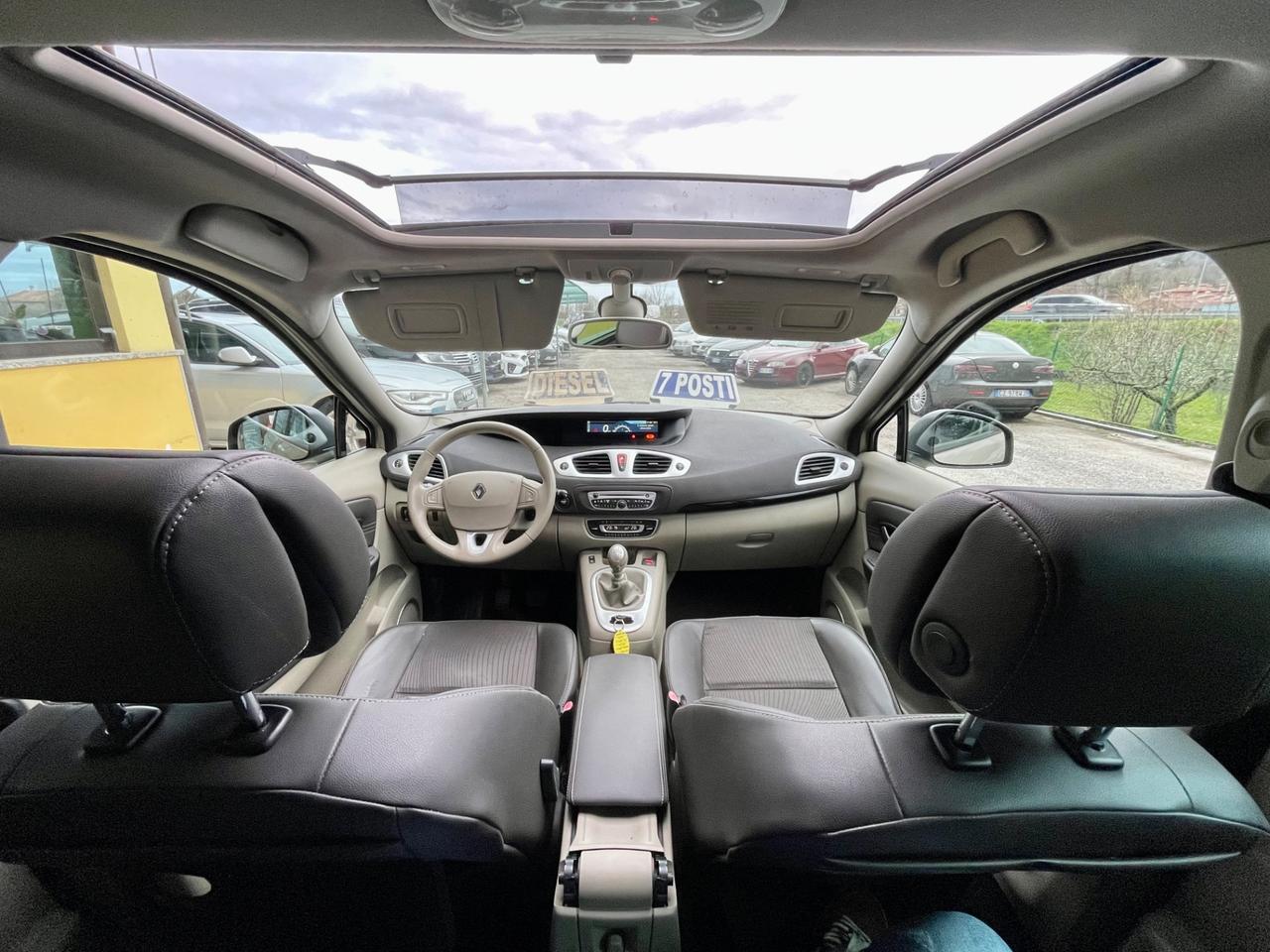 Renault Grand Scénic 1.9dci96kw LUXE 7POSTI