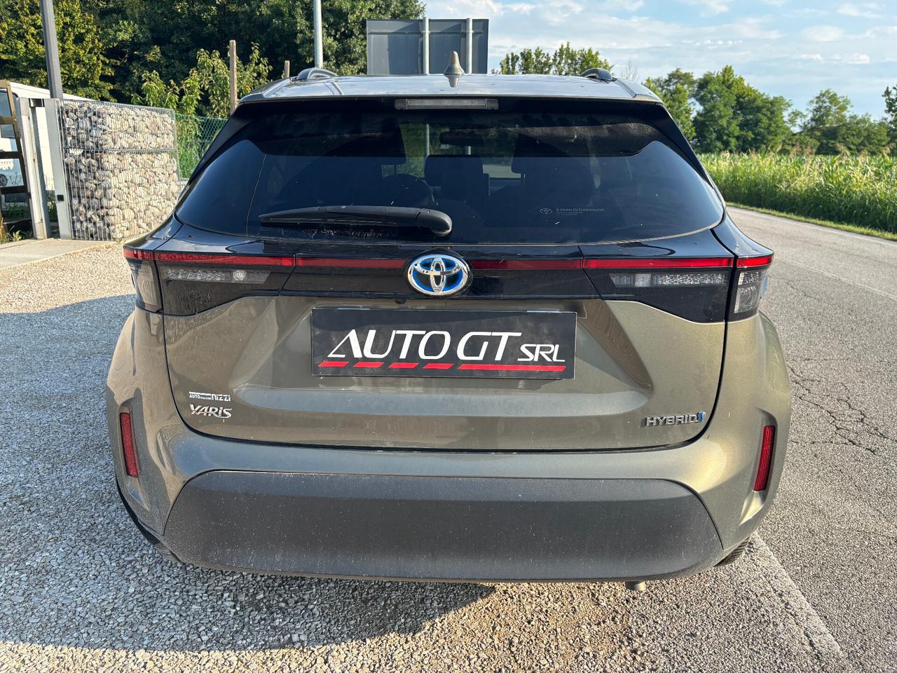 Toyota Yaris Cross 1.5 Hybrid 5p. E-CVT Lounge