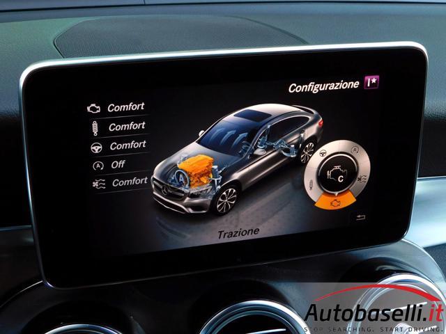 MERCEDES-BENZ GLC 250 D 4MATIC COUPE PREMIUM AUTOMATICA 9G-TRONIC