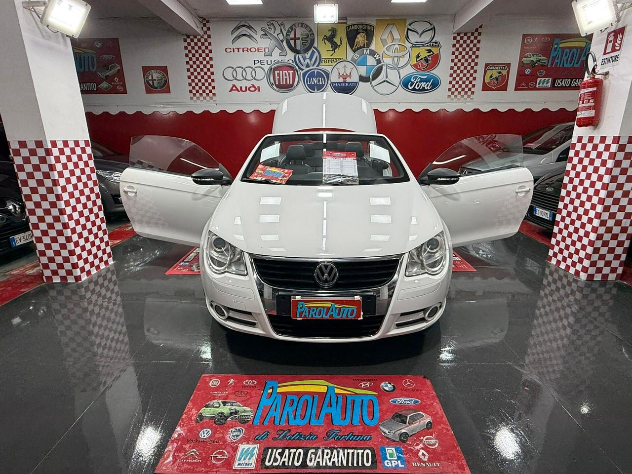 Volkswagen Eos 2.0 TDI 140cv cabrio - 2009