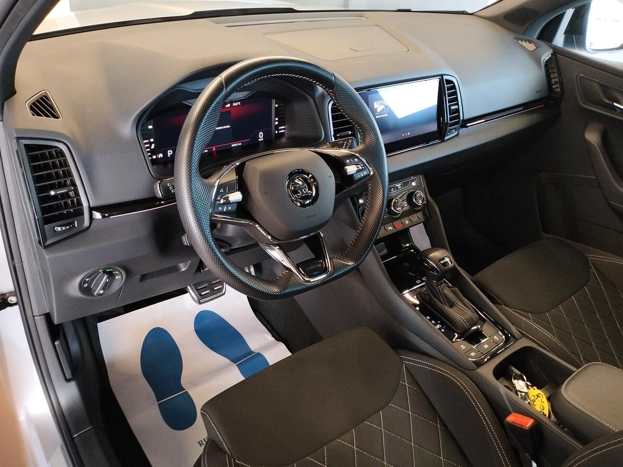 Skoda Karoq 1.5 TSI ACT DSG SportLine