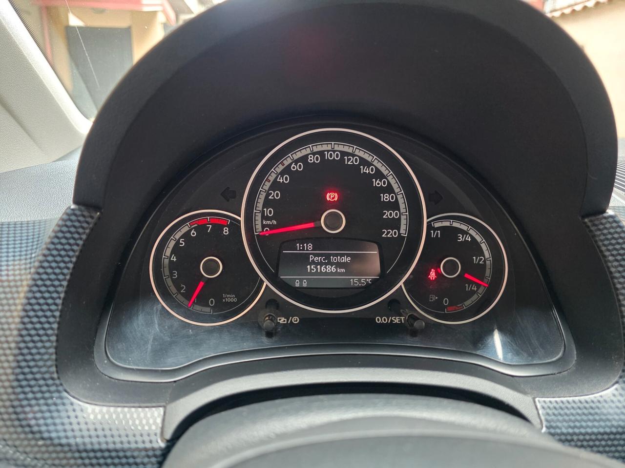 Volkswagen up! 1.0 5p. eco move BlueMotion Technology