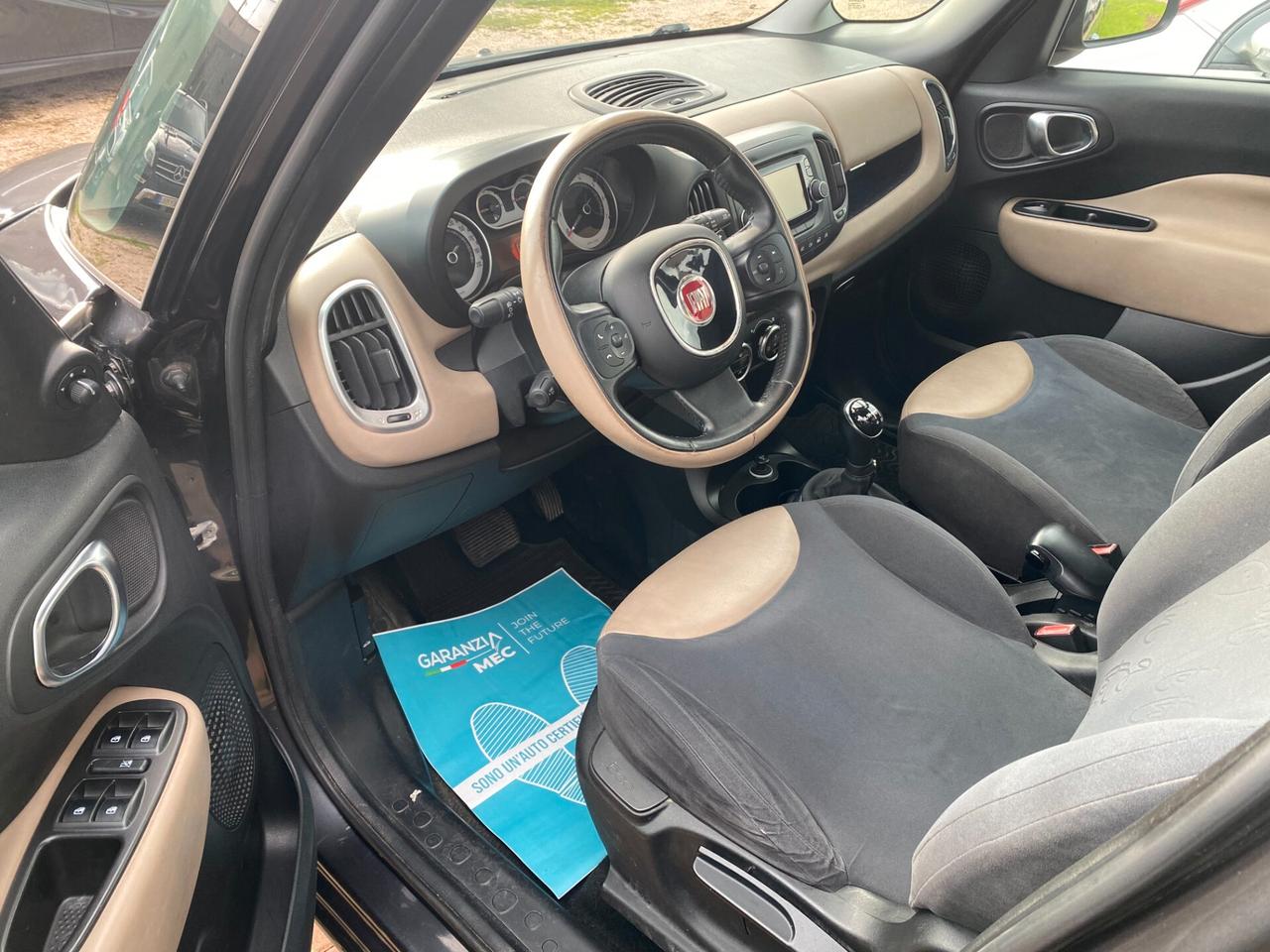 FIAT - 500 L - 1.3 Multijet 85 CV Dualogic Lounge - NEOPATENTATI - FINANZIABILE - PERMUTE