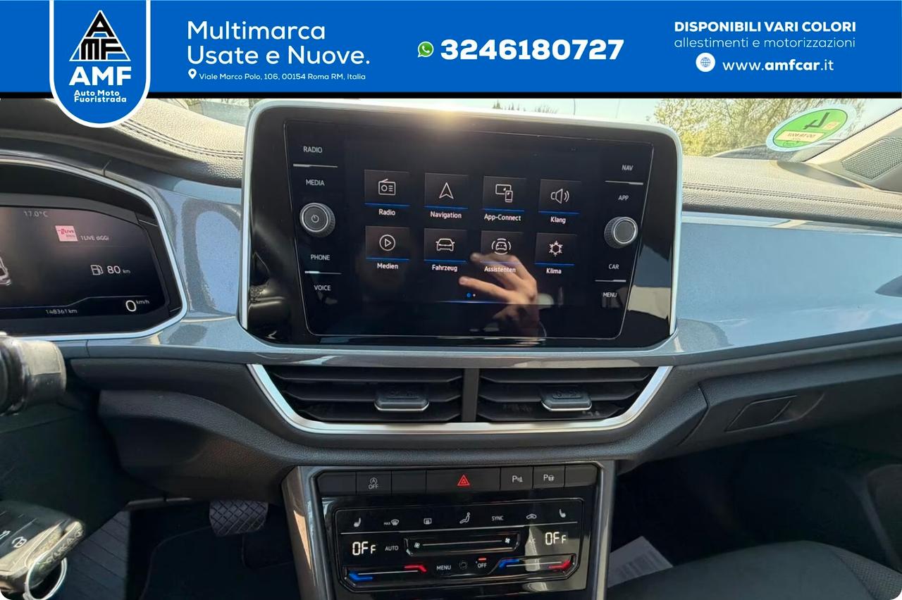 Volkswagen T-Roc Style 1.5 16V TSI/MATRIX/AHK/ACC