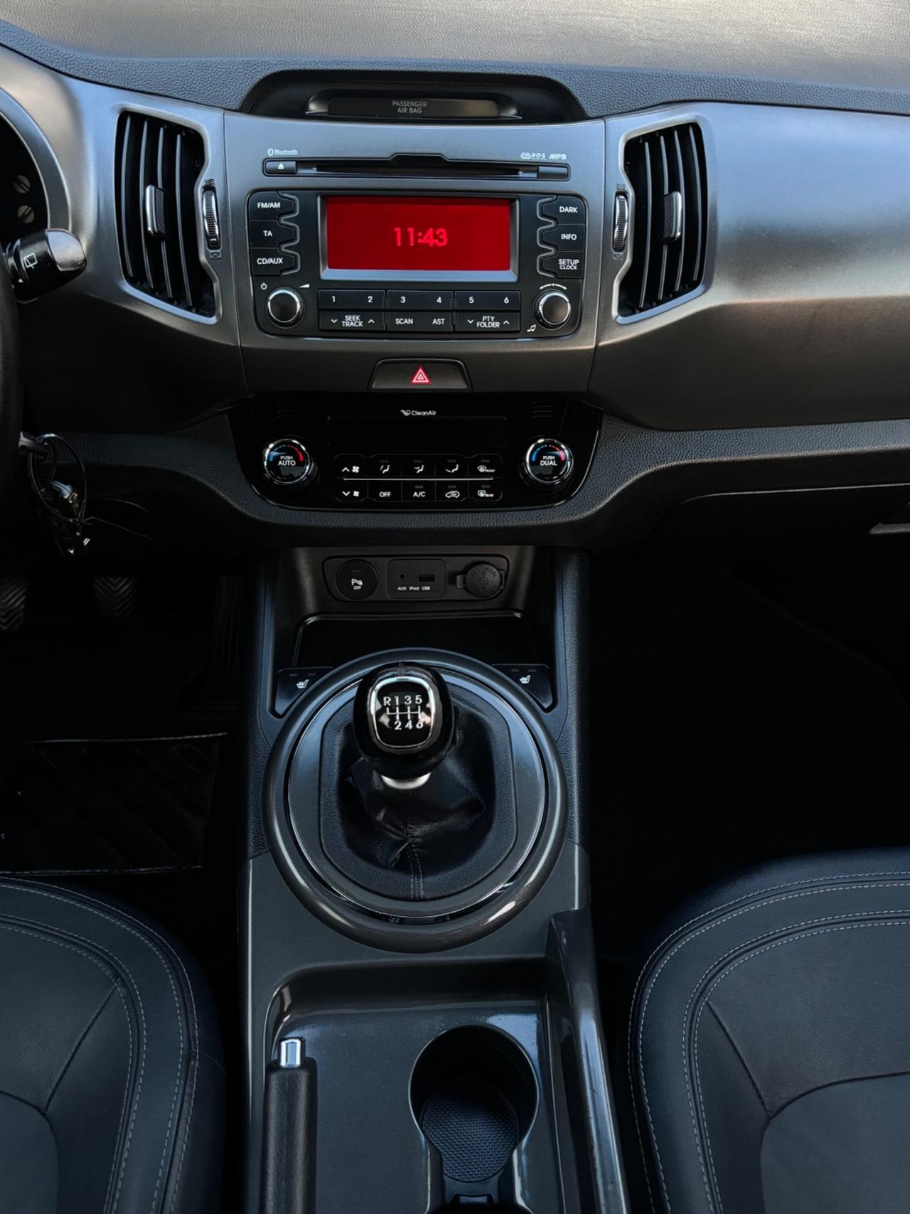 Kia Sportage 1.7 CRDI 115cv. Garanzia 12 mesi