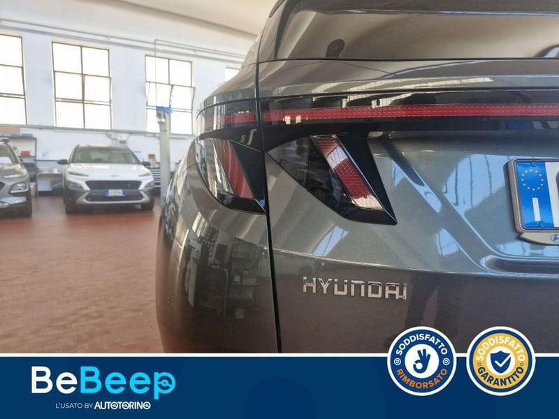 Hyundai Tucson 1.6 HEV XLINE 2WD AUTO