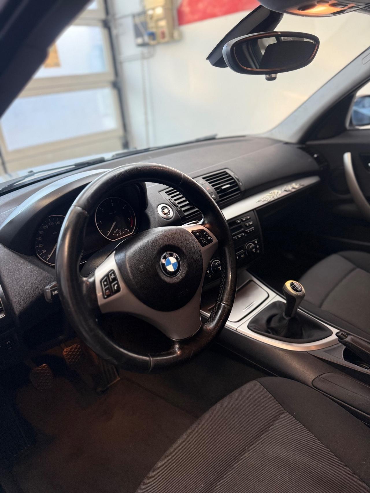 Bmw 120 120d cat 5 porte Futura DPF