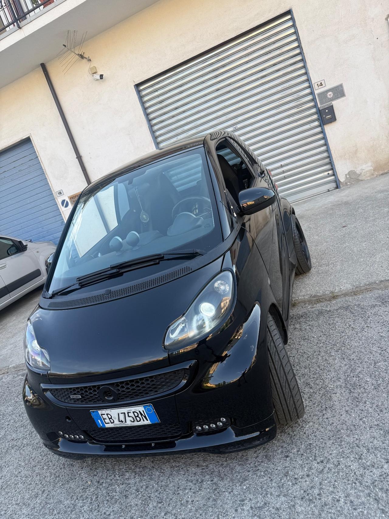 Smart ForTwo BRABUS 100cv