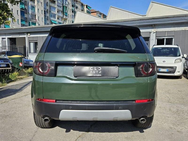 Land Rover Discovery Sport 2.2 TD4 150cv GANCIO TRAINO