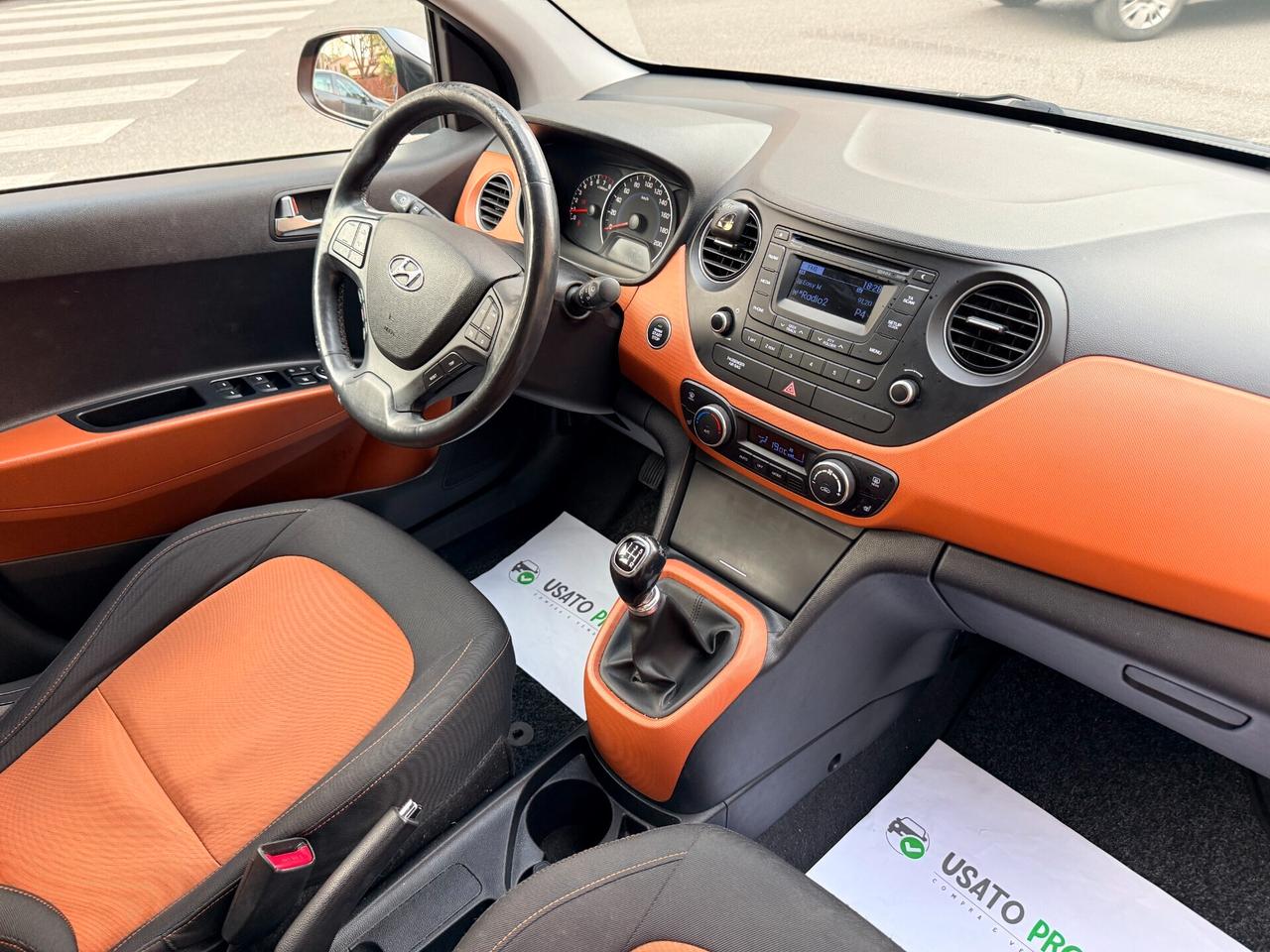 Hyundai i10 1.2 Benzina 87cv E5 Style UNIPRO