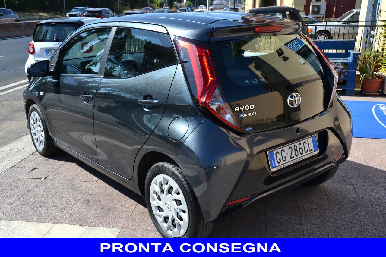 Toyota Aygo 1.0 72CV AUTOMATICA **RETROCAM**PREZZO VERO**