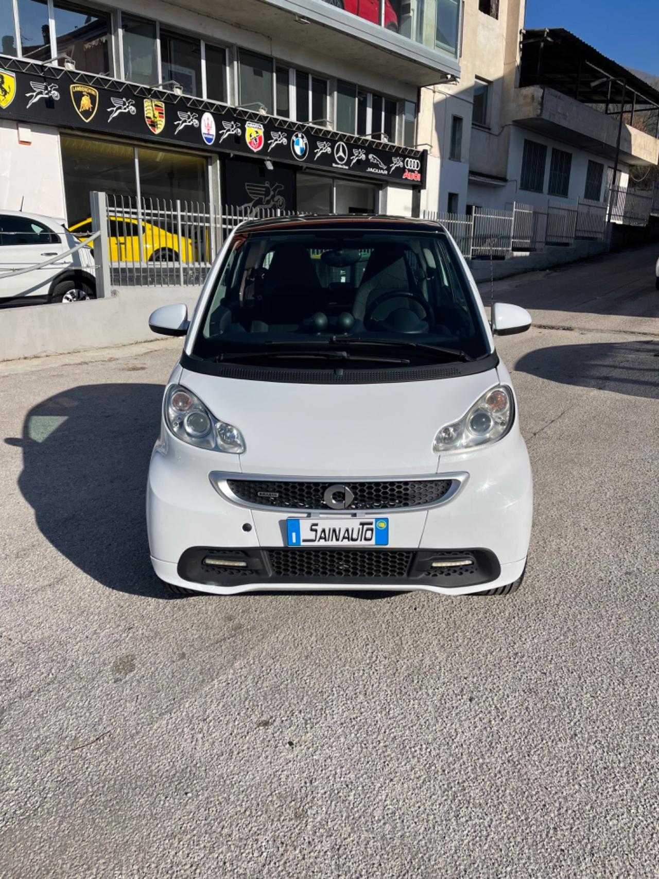 Smart Brabus 102 cv garanzia