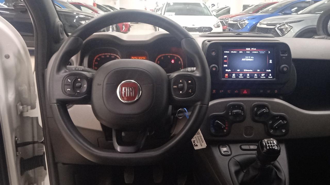 FIAT Panda III 2021 - Panda 1.0 firefly hybrid Sport s&s 70cv