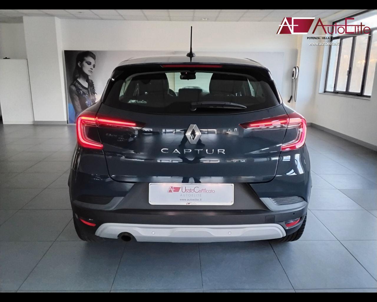 RENAULT Captur TCe 100 CV GPL Zen