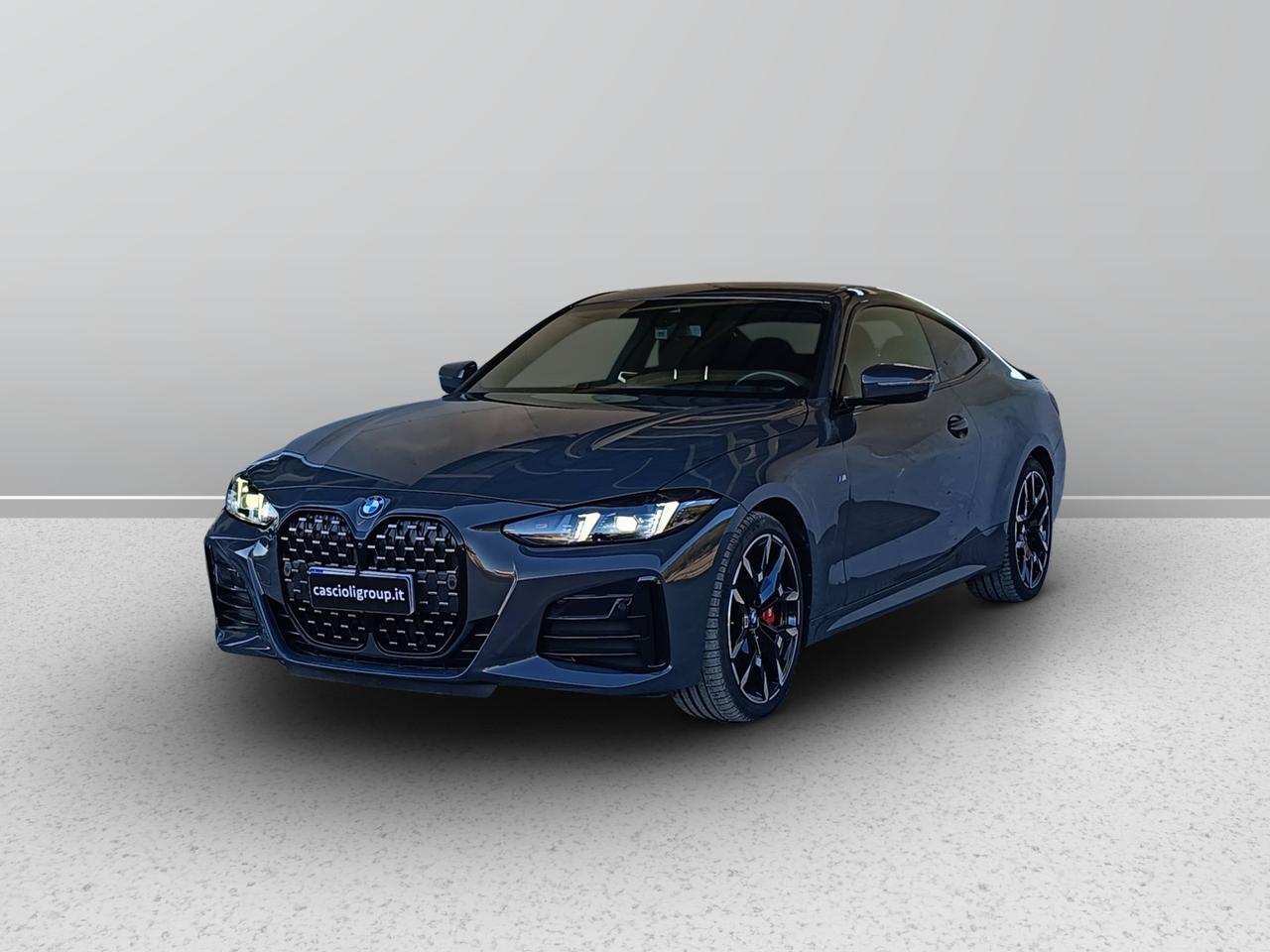 BMW Serie 4 G22 LCI 2024 Coupe - 420d Coupe mhev 48V xdrive MSport Pro auto