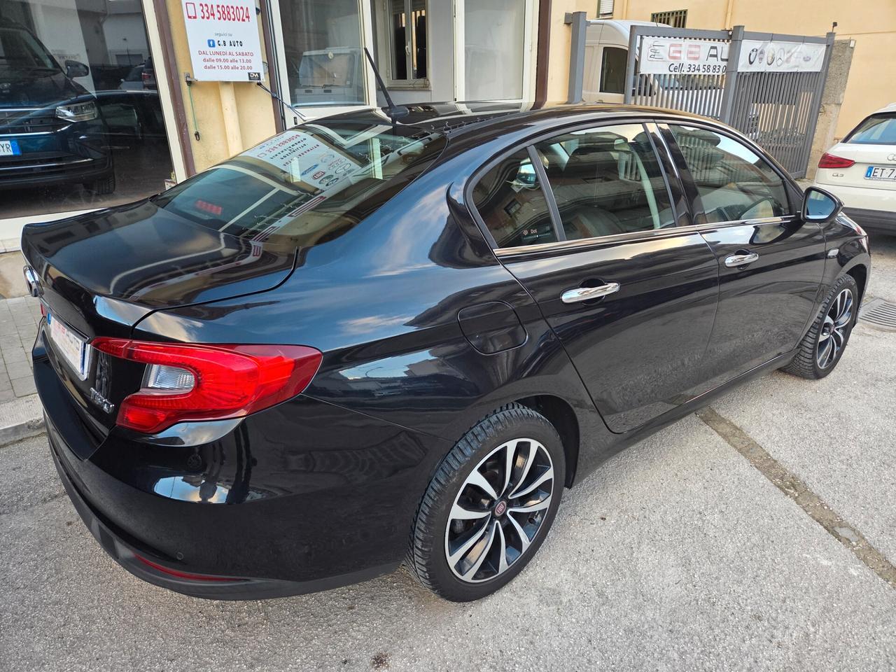 FIAT TIPO 1.6 MJET 120 CV BERLINA GANCIO TRAINO KMCERT