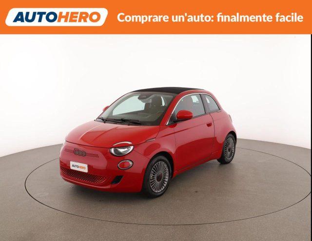 FIAT 500e Cabrio 23,8 kWh Red