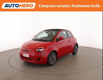 FIAT 500e Cabrio 23,8 kWh Red
