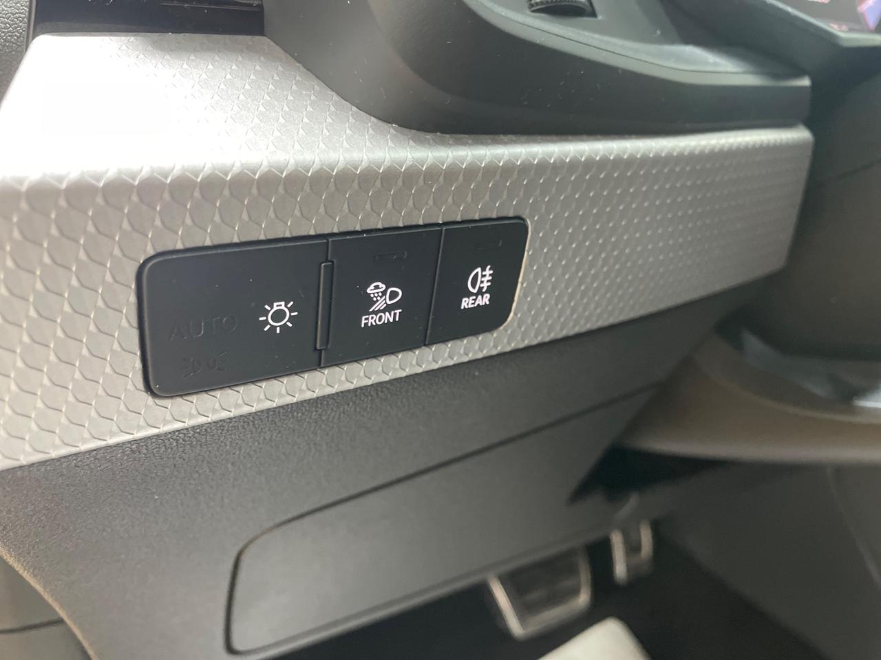 Audi A1 SPB 30 TFSI S tronic line edition Bicolore DICEMBRE 2020