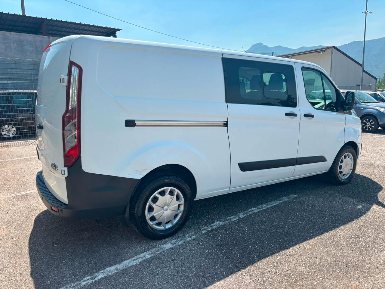 Ford Transit Custom 2.0 TDCi doppia cabina - 2016
