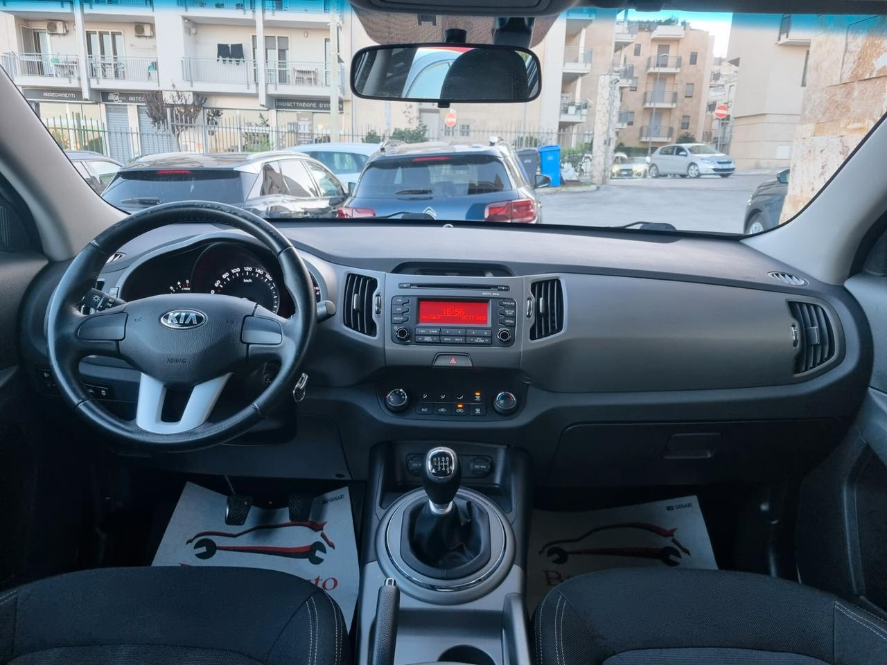 Kia Sportage 2.0 crdi Cool Awd