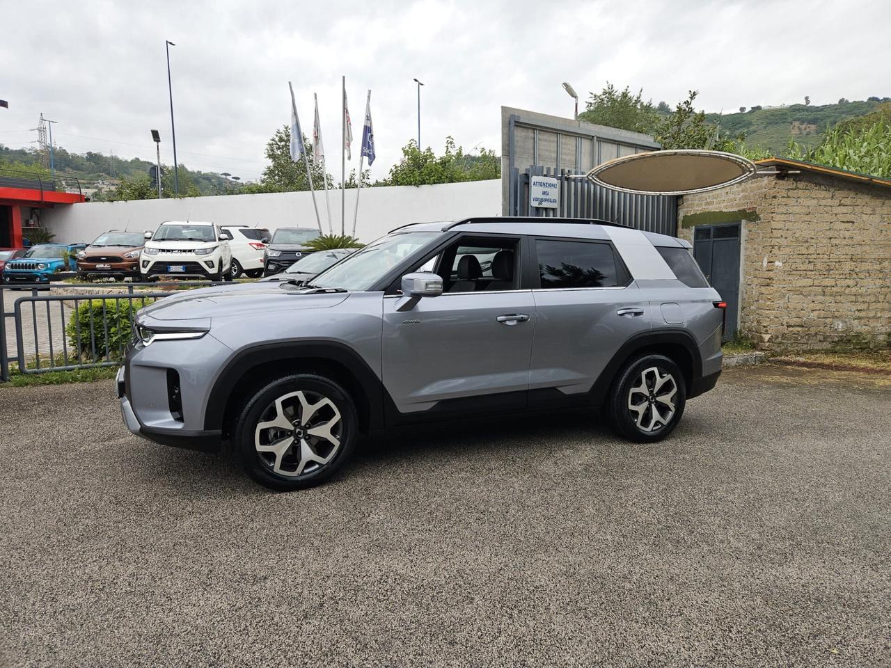 Kgm Torres 1.5 Turbo GDI AWD aut. K-Line