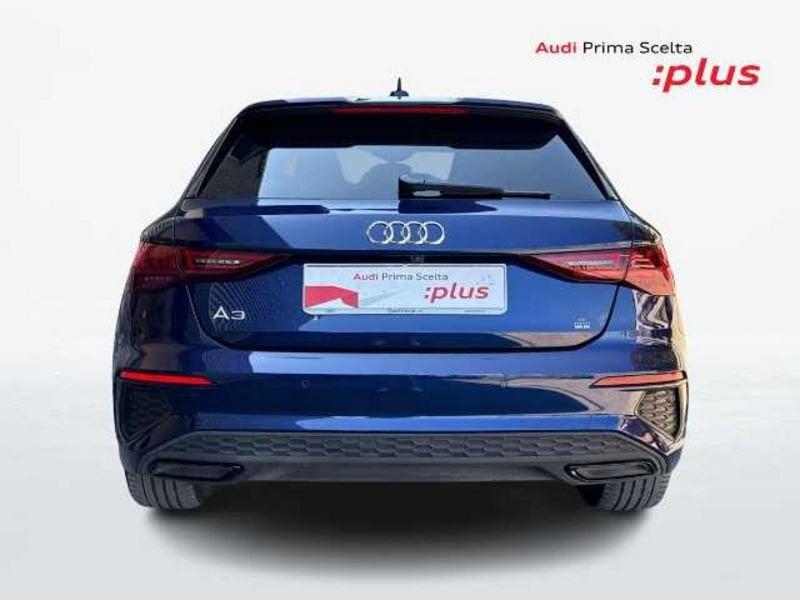 Audi A3 IV 2020 Sportback 45 1.4 tfsi e S line edition s-tronic