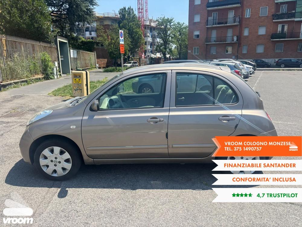 NISSAN Micra 3ª serie Micra 1.2 16V 5 porte Ac...