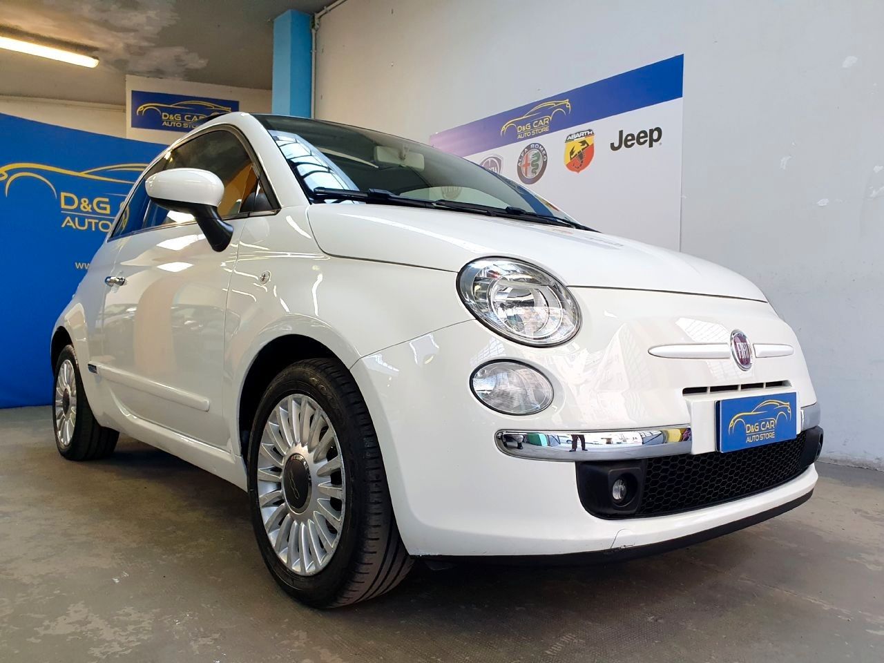 Fiat 500 1.2 Lounge Tetto Euro 6B