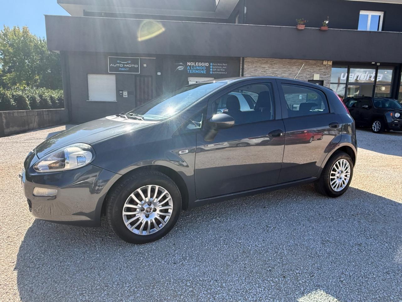 Fiat Punto 1.2 8V 5 porte Lounge