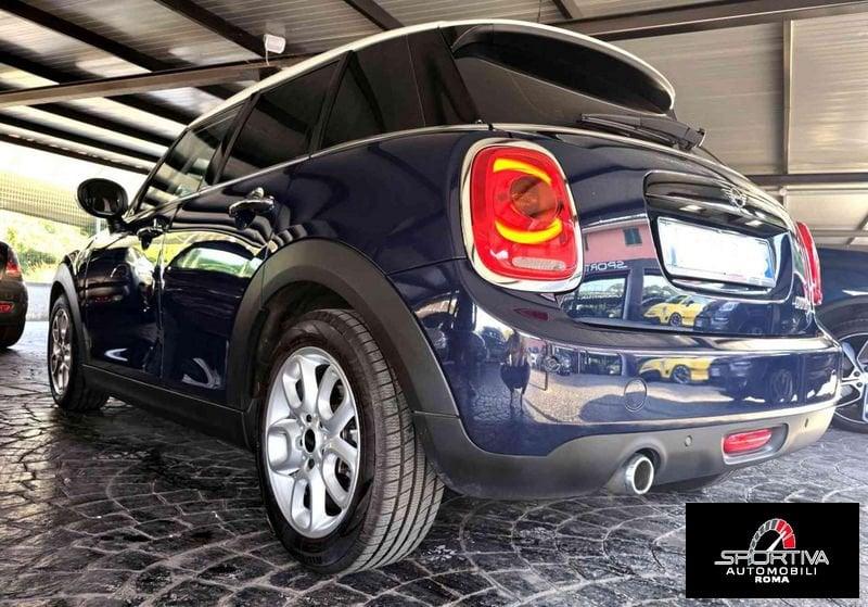 MINI Mini 5 porte 1.5 Cooper D AUTOMATICA NAVI SENSORI LED SERVICE BMW!1.5 Cooper