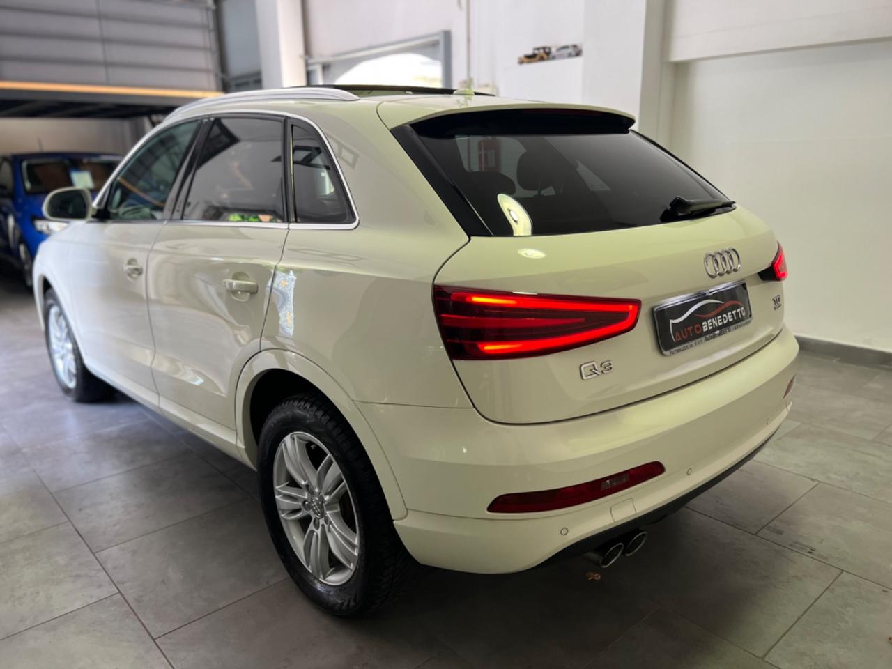 Audi Q3 2.0 TDI 177 CV quattro S tronic Advanced Plus