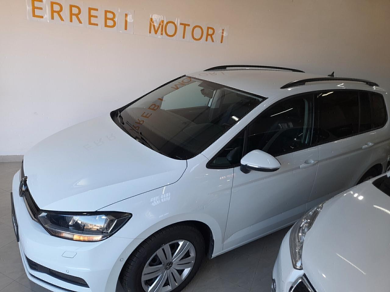 Volkswagen Touran 2.0 TDI 115 CV DSG Executive BlueMotion Technology