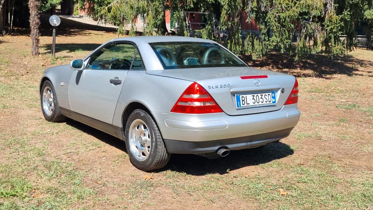 Mercedes-benz SLK 200 cat 2000 Leggi testo