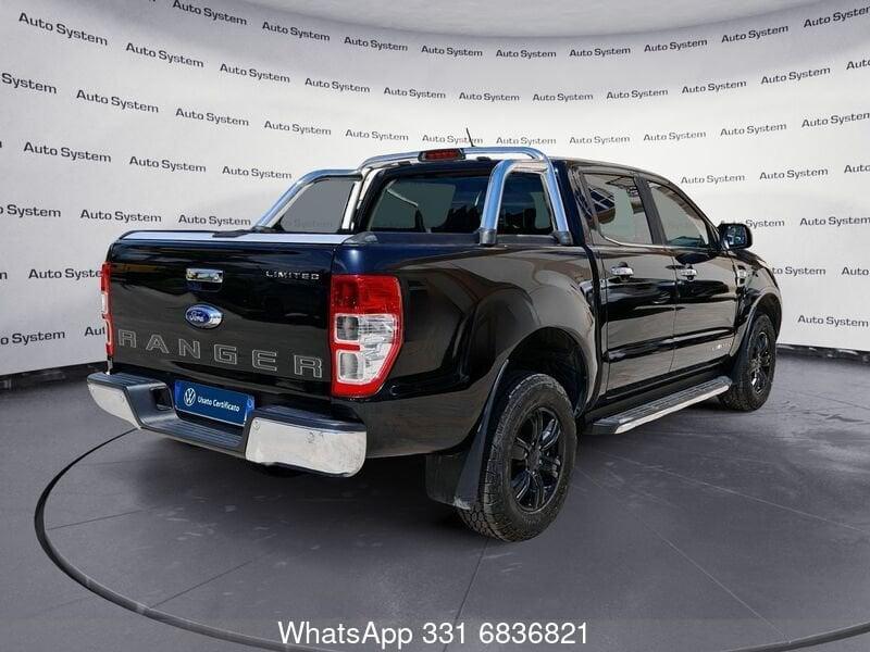 Ford Ranger 2.0 ECOBLUE aut. DC Limited 4WD 5 posti
