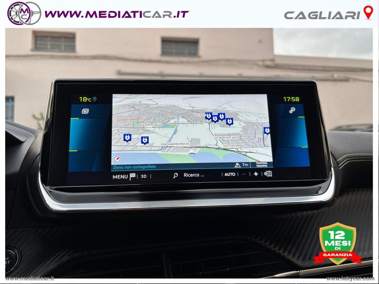 PEUGEOT 208 motore elettrico 136 CV 5p. GT Line