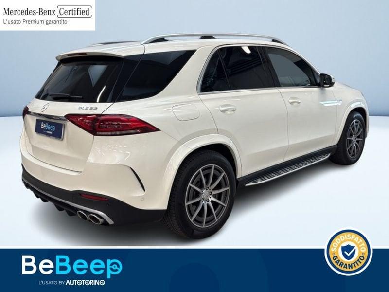 Mercedes-Benz GLE 53 AMG MILD HYBRID (EQ-BOOST) 4MATIC+ AUTO