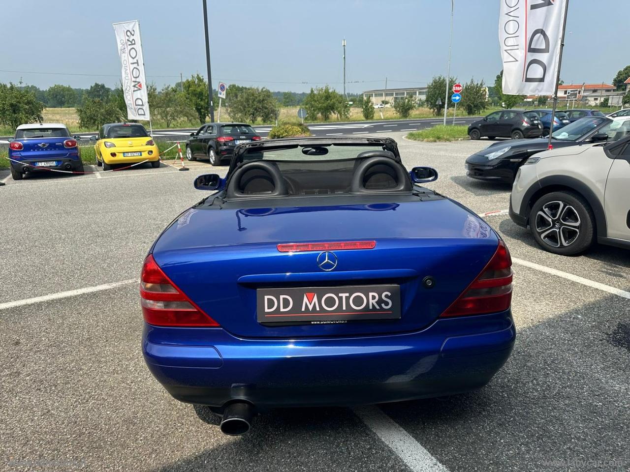 MERCEDES-BENZ SLK 200 *PROMO*