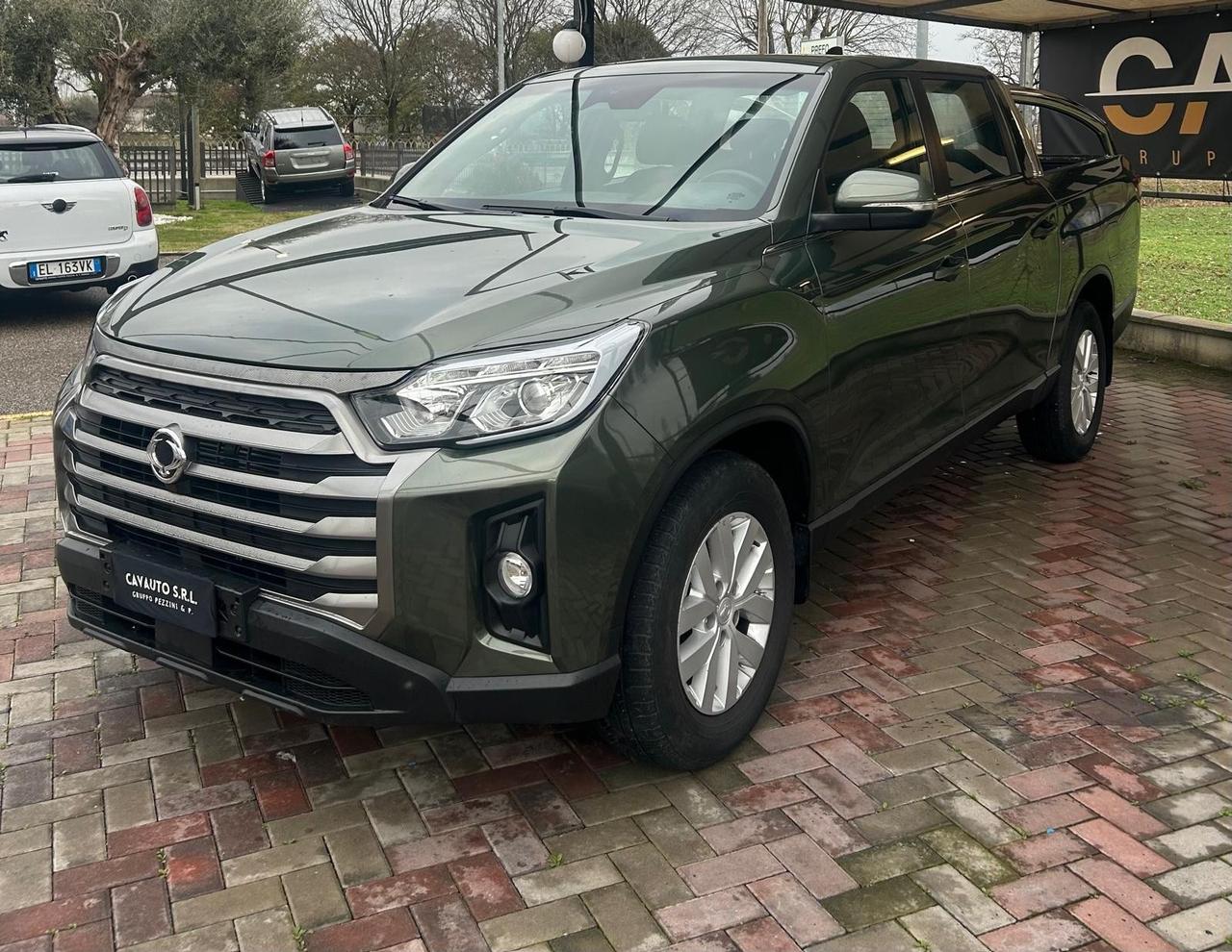 Ssangyong Rexton Sports dream 4x4