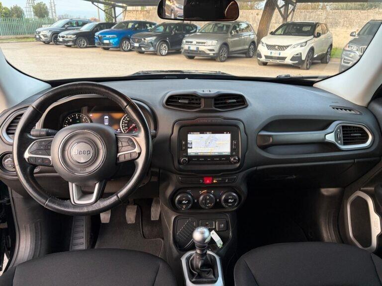 Jeep Renegade 1.6 Mjt 120 CV Limited