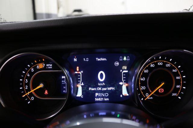 JEEP Wrangler Unlimited 2.0 Turbo Sahara"OMOLOGATO DA LIBRETTO"